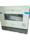 【中古】siroca(Auc Sale)◆食器洗い機 SS-MA351【家電・ビジュアル・オーディオ】