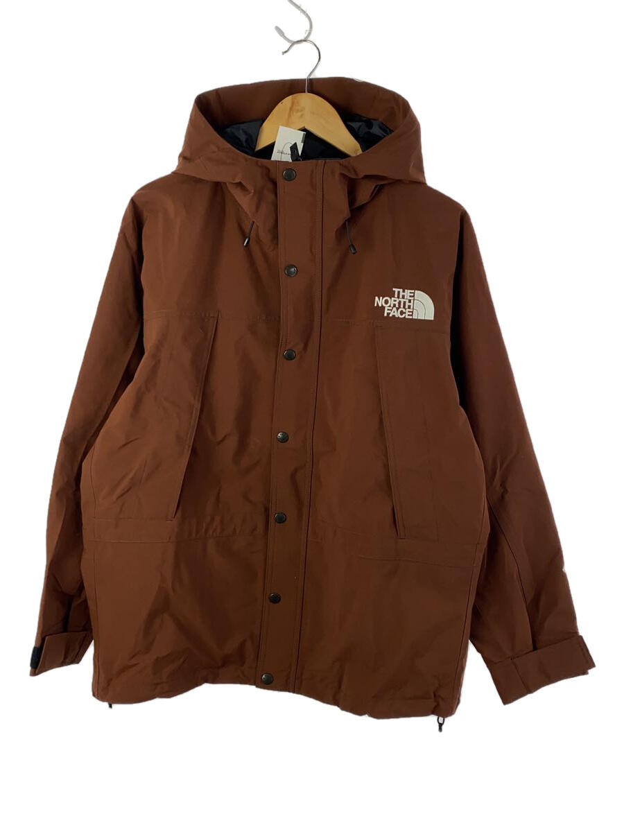 【中古】THE NORTH FACE◆MOUNTAIN LIGHT JACKET_マウンテンライトジャケット/M/ナイロン/BRW【メンズウェア】