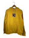 【中古】X-LARGE◆パーカー/L/コットン/YLW【メンズウェア】