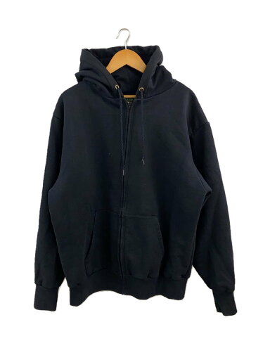 【中古】CAMBER◆ジップパーカー/XL/コットン/BLK//【メンズウェア】 【中古】CAMBER◆ジップパーカー/XL/コットン/BLK//【メンズウェア】