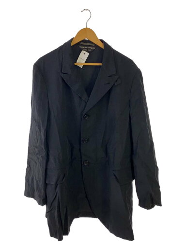 【中古】COMME des GARCONS HOMME PLUS◆Wrinkle Nylon Jacket/AD1998/ナイロンジャケット/L/ナイロン/BLK/PJ-04015L【メンズウェア】 【中古】COMME des GARCONS HOMME PLUS◆Wrinkle Nylon Jacket/AD1998/ナイロンジャケット/L/ナイロン/BLK/PJ-04015L【メンズウェア】