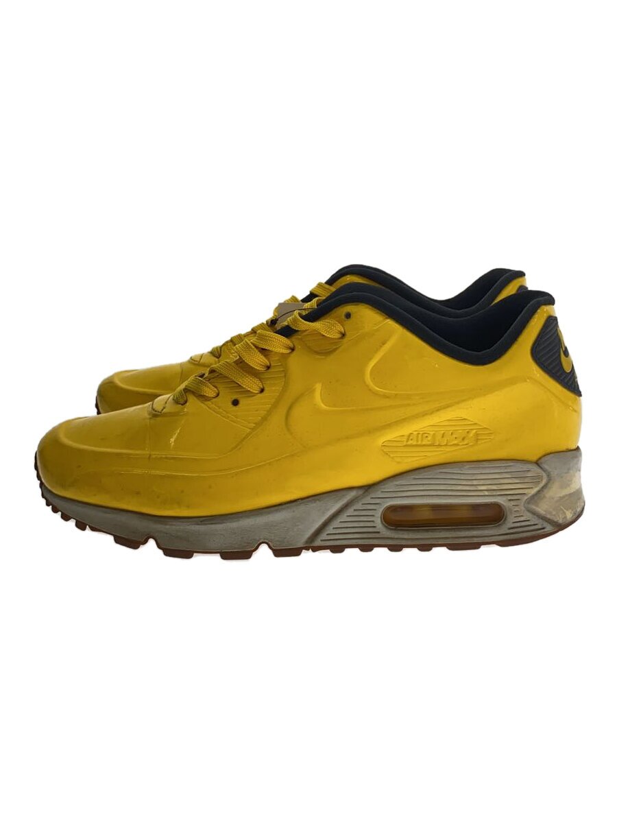 NIKE◆AIR MAX 90 VT QS/エアマックス/イエロー/831114-700/26cm/YLW/PVC