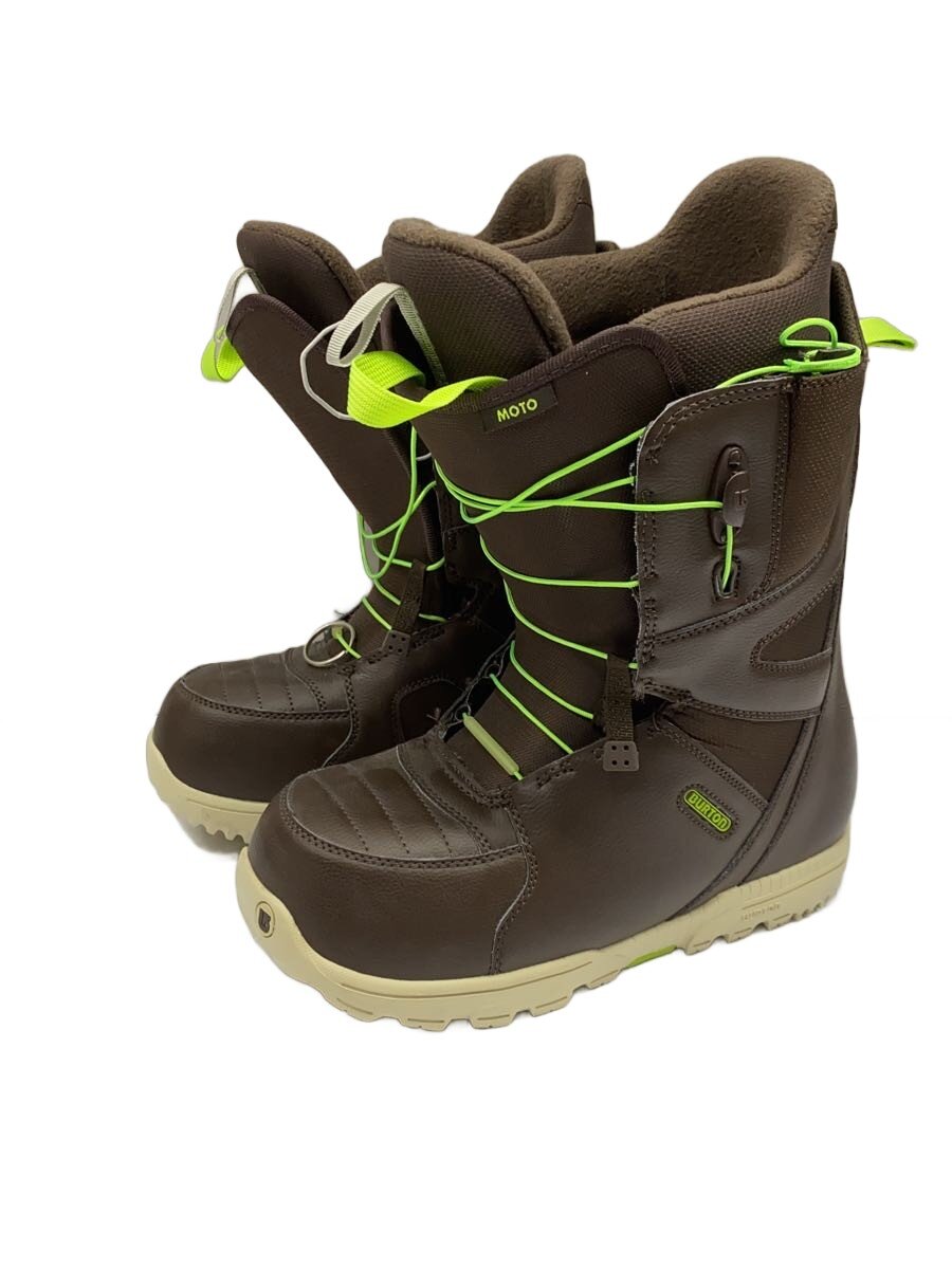 【ブランド】BURTON 【ブランドカナ】バートン 【型番】 【程度】B 【サイズ】27cm 【メインカラー】ブラウン 【素材・生地】 【キーワード】　　 2025/12/27 セカンドストリート苫小牧東店【4807】【中古】BURTON◆スノーボードブーツ/27cm/クイックレーシング ブランド BURTON 型番 カラー ブラウン 柄 素材・生地 >色・素材について サイズ 27cm>サイズ表示について 実寸 【ウィンタースポーツブーツ】 高さ：34 / 幅：11 / ソール全長：30 【その他】 その他サイズ：/ 商品は　セカンドストリート苫小牧東店の店頭にて販売しております。商品に関するお問合わせは、お電話(TEL:0144-82-7391)にて、問合わせ番号：2348070760935をお伝えください。 配送方法やお支払い方法に関するお問い合わせは、サポートセンターまでご連絡をお願いします。 ※お電話の対応は営業時間内のみとなります。お問い合わせフォームでお問い合わせの際はご注文番号をご記入下さい この商品に関する出品店舗からのコメント 店舗でも同時販売している為状態が変化する場合がございます。ご了承下さい。ご不明な点がございましたらお気軽にお問い合わせ下さいませ。