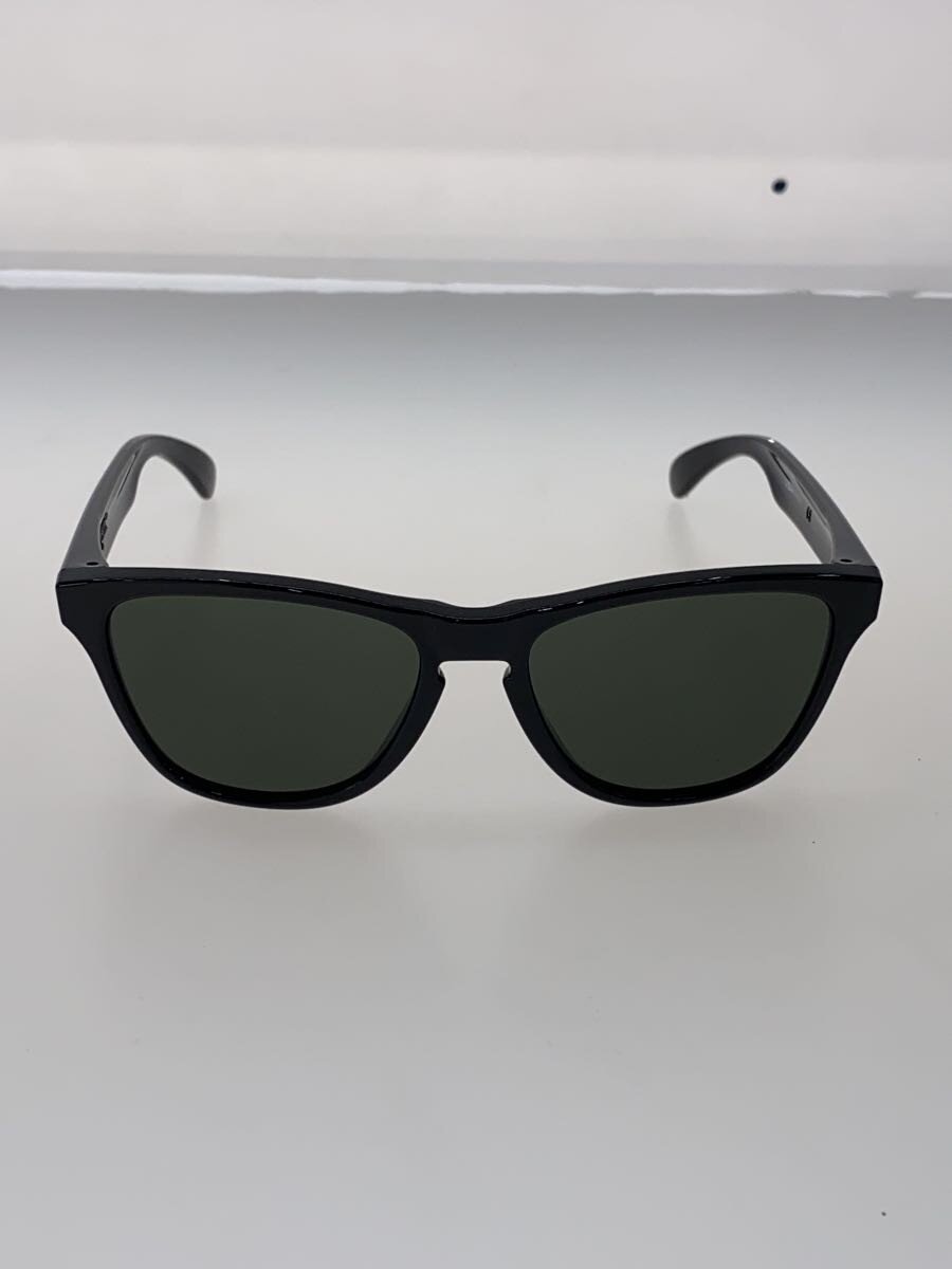 OAKLEY - 【中古】OAKLEY◆サングラス/ウェリントン/プラスチック/BLK/BLK/メンズ/OJ9006-2053【服飾雑貨他】