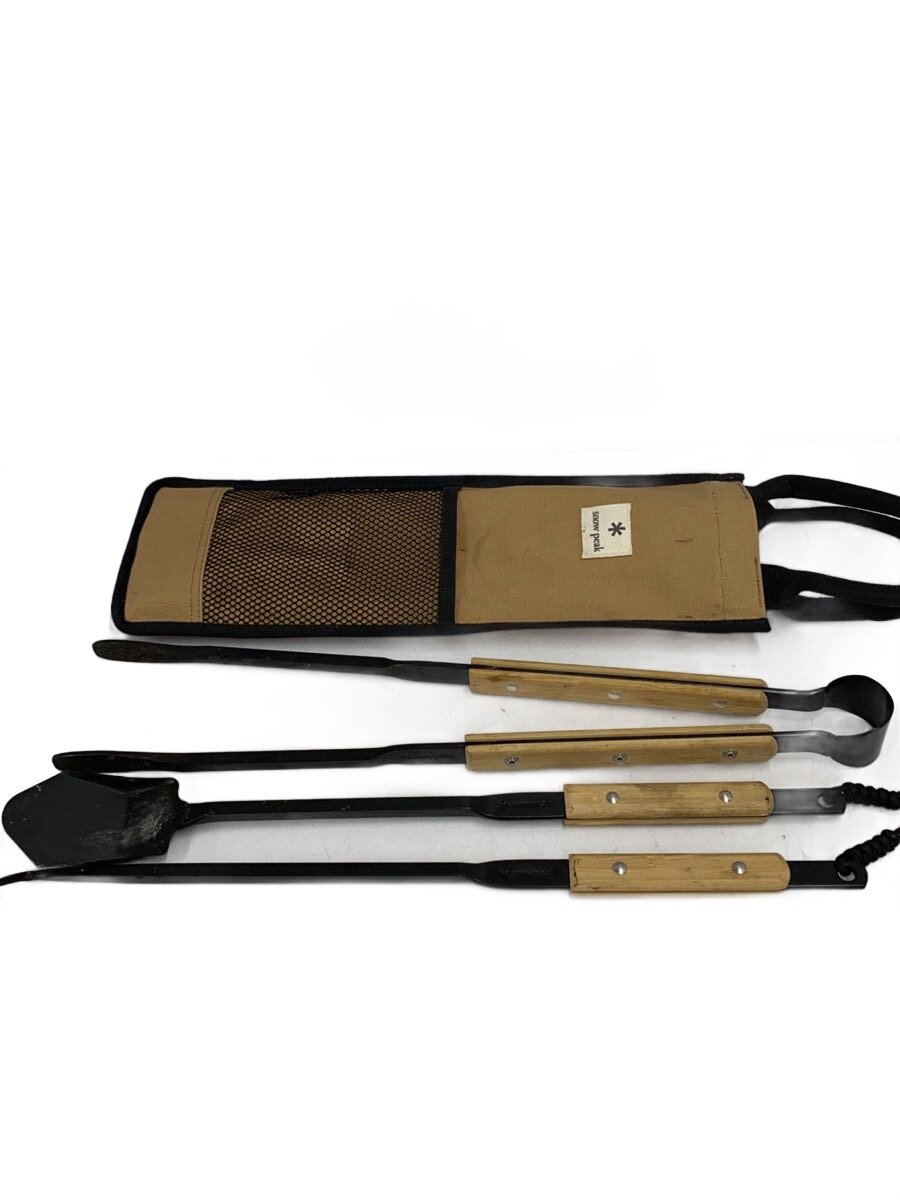 【中古】snow peak◆キャンプ用品その他/焚火ツールセット//【スポーツ】 jumblestore-38671089 2nd STREET 楽天市場店 パッケージ画像