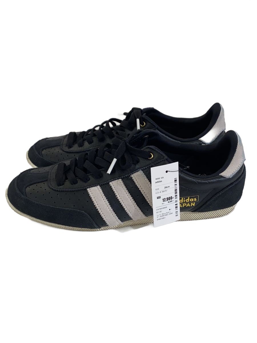 【中古】adidas◆24AW/ローカットスニーカー/シューズ/28cm/BLK/レザー/SHW675001【シューズ】