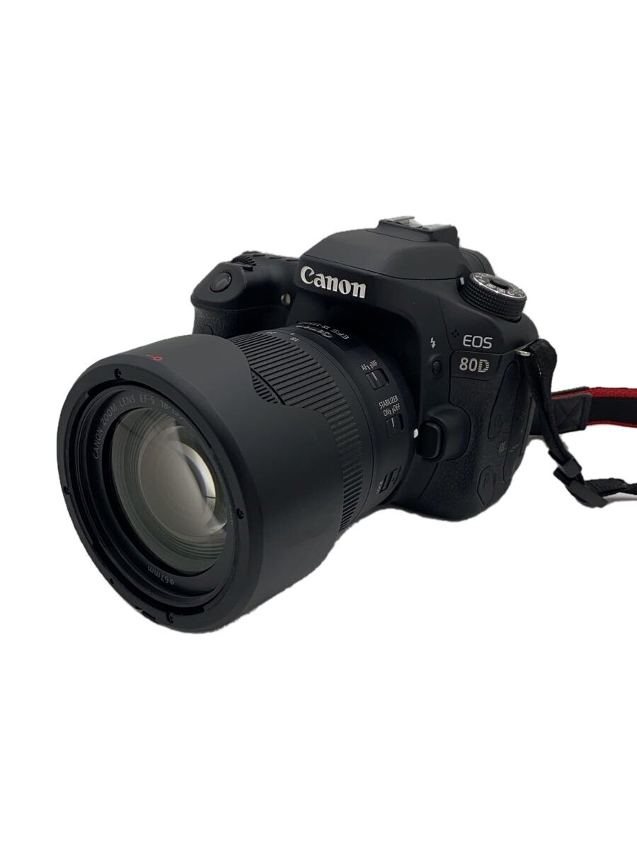【中古】CANON◆デジタル一眼カメラ EOS 80D EF-S18-135 IS USM レンズキット【カメラ】