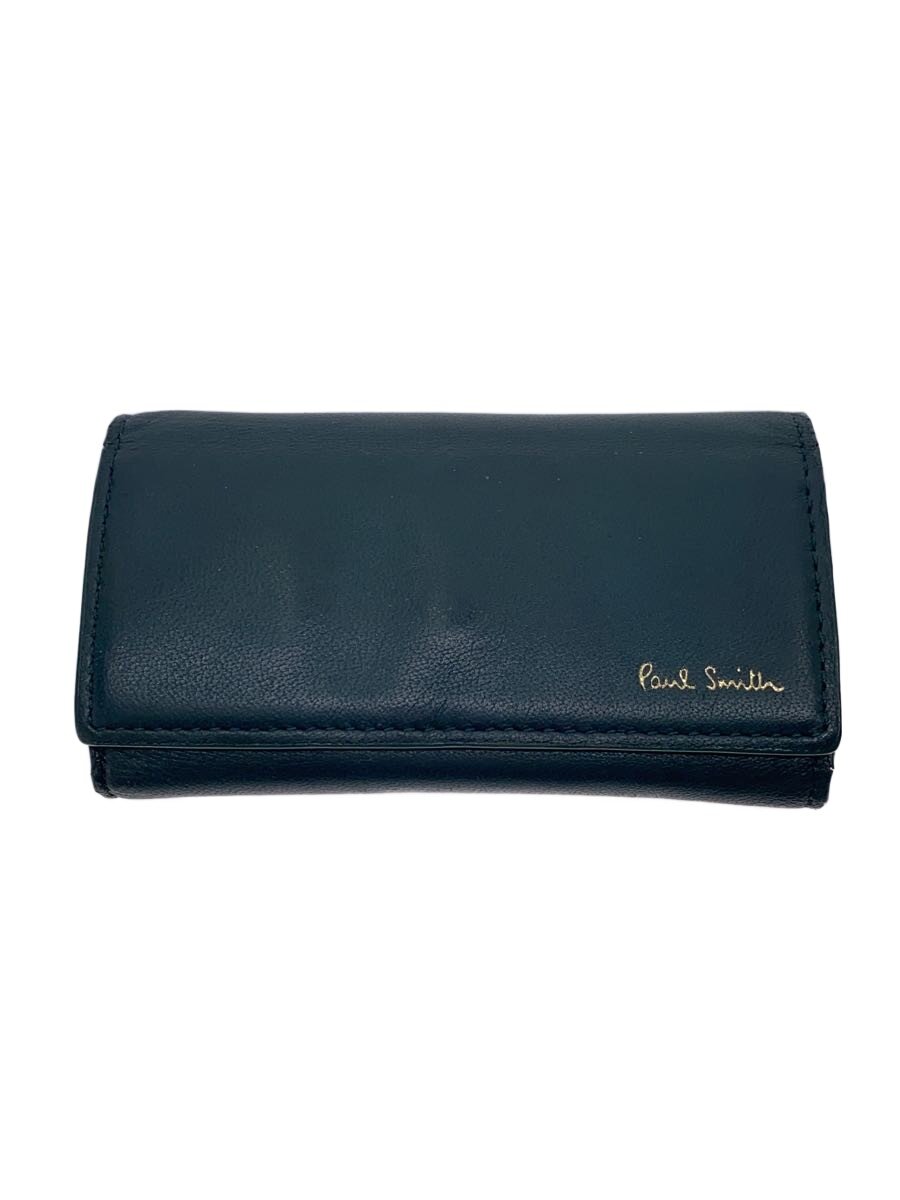 Leather - 【中古】Paul Smith◆キーケース/レザー/GRN/メンズ【服飾雑貨他】