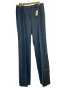 【中古】JACQUEMUS◆LE PANTALON CAMARGUE/トラウザーズ/38/ウール/BLK/223PA018-1075【レディースウェア】