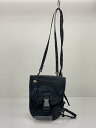 【中古】PORTER◆ポーチ/ナイロン/BLK【バッグ】(4)