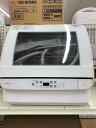 【中古】Haier/AQUA(Haier aqua sales)◆食器洗い機 ADW-GM3(W)【家電・ビジュアル・オーディオ】