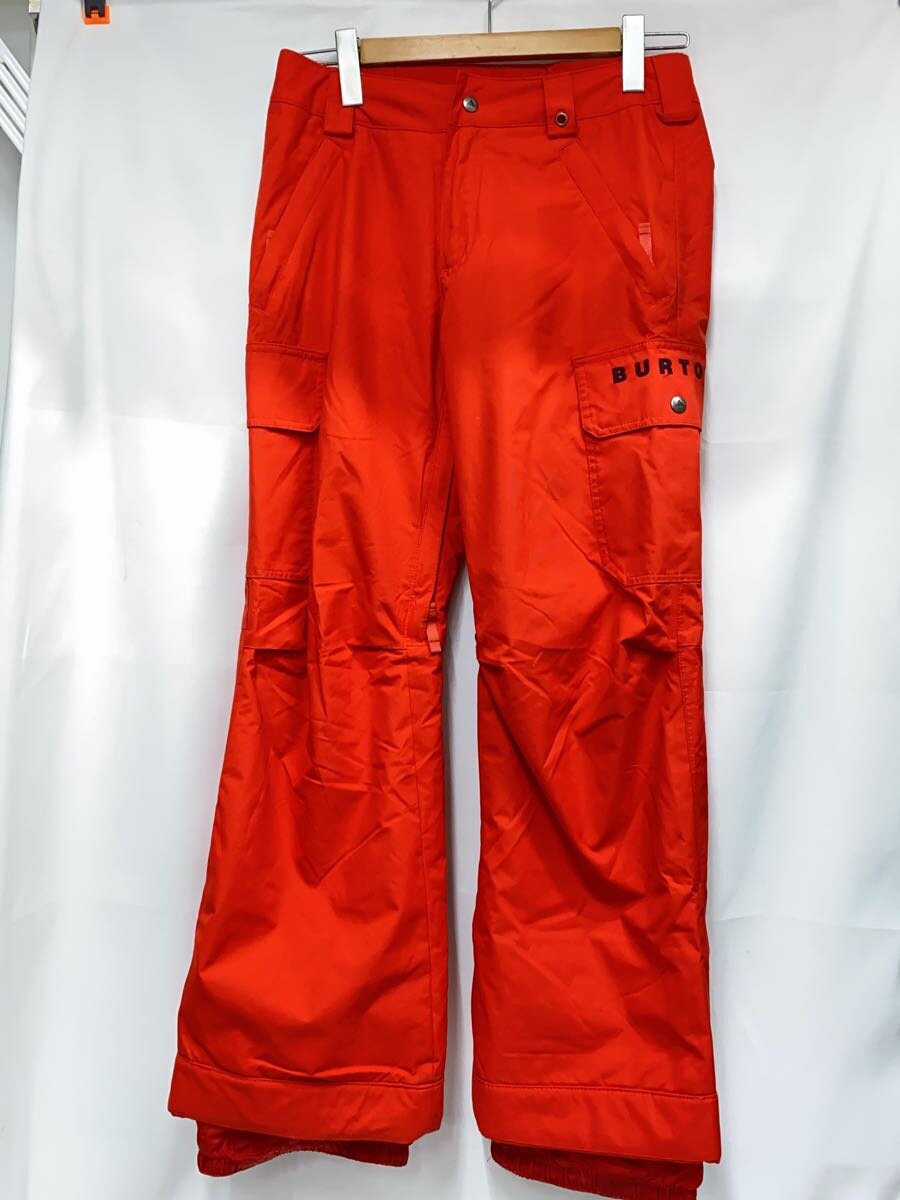 【中古】BURTON◆ウェアー/XL/RED【スポーツ】