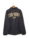 【中古】ZOO YORK◆90s-00s/コーチジャケット/ナイロンジャケット/XL/ネイビー【メンズウェア】