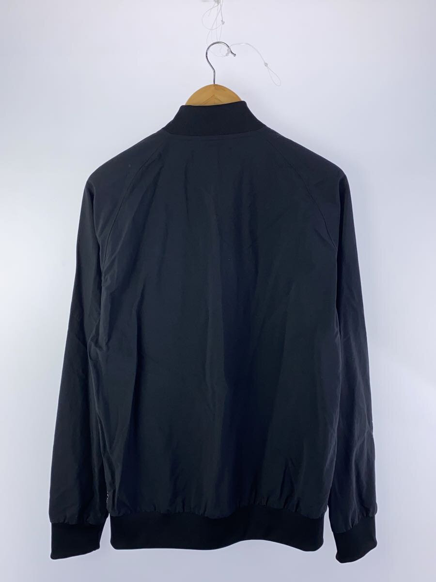 【中古】adidas◆ブルゾン/O/ナイロン/BLK/BS2519【メンズウェア】