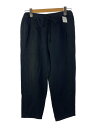 【中古】WIRROW◆ボトム/1/レーヨン/BLK/142118-120【メンズウェア】(4)