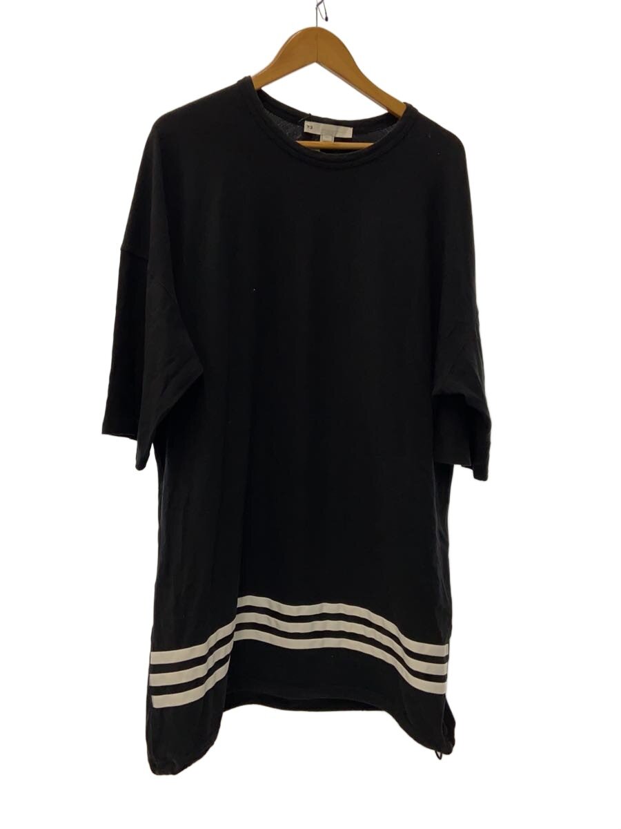 Rakuten - 【中古】Y-3◆半袖ワンピース/M/コットン/BLK/16C001//【レディースウェア】