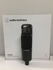 audio-technica◆AT2020 コンデンサー マイク オーディオ マイクロフォン【家電・ビジュアル・オーディオ】セール