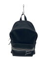 【中古】SAINT LAURENT◆リュック/キャンバス/BLK/無地/534968FAAVV1070【バッグ】