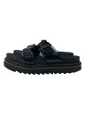 【中古】Dr.Martens◆サンダル/UK7/BLK【シューズ】(4)