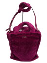 【中古】kate spade new york◆ショルダーバッグ/--/BRD/無地【バッグ】