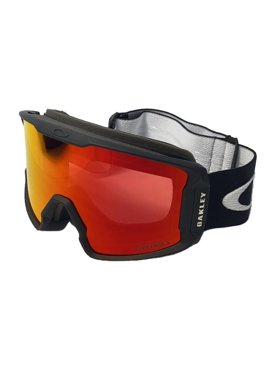 【中古】OAKLEY◆prizm/ゴーグル/ウインタースポーツその他/BLK【スポーツ】(4)