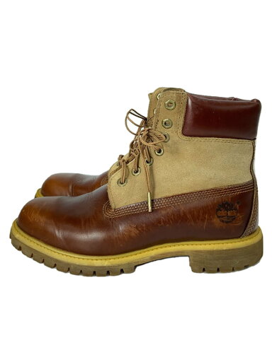 【中古】Timberland◆レースアップブーツ/26.5cm/BRW/レザー/A13CQ【シューズ】 【中古】Timberland◆レースアップブーツ/26.5cm/BRW/レザー/A13CQ【シューズ】