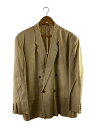 【中古】COMME des GARCONS HOMME PLUS◆AD1990/テーラードジャケット/S/リネン/PJ-11056S【メンズウェア】