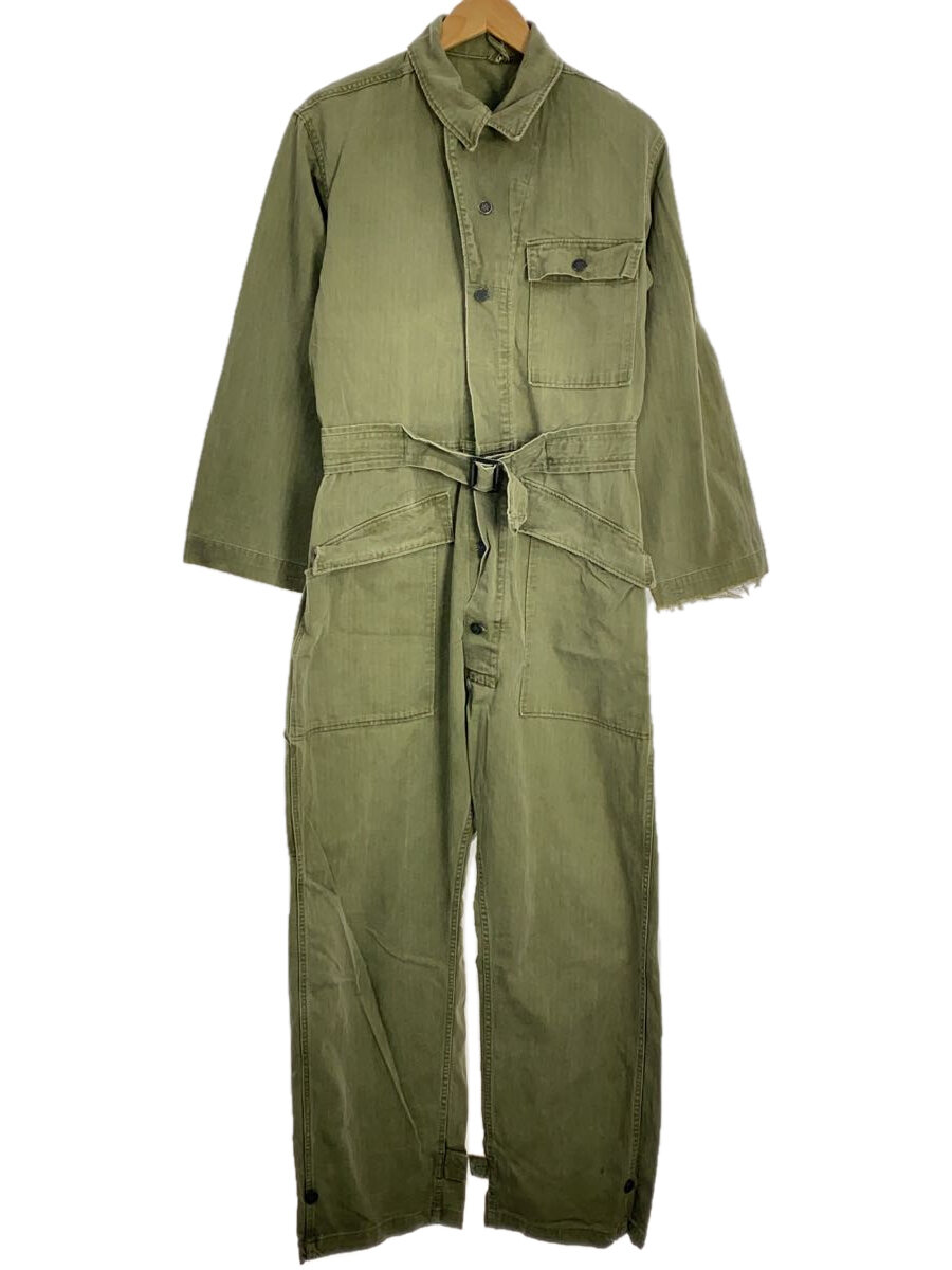 【中古】オールインワン/--/--/KHK/無地【メンズウェア】