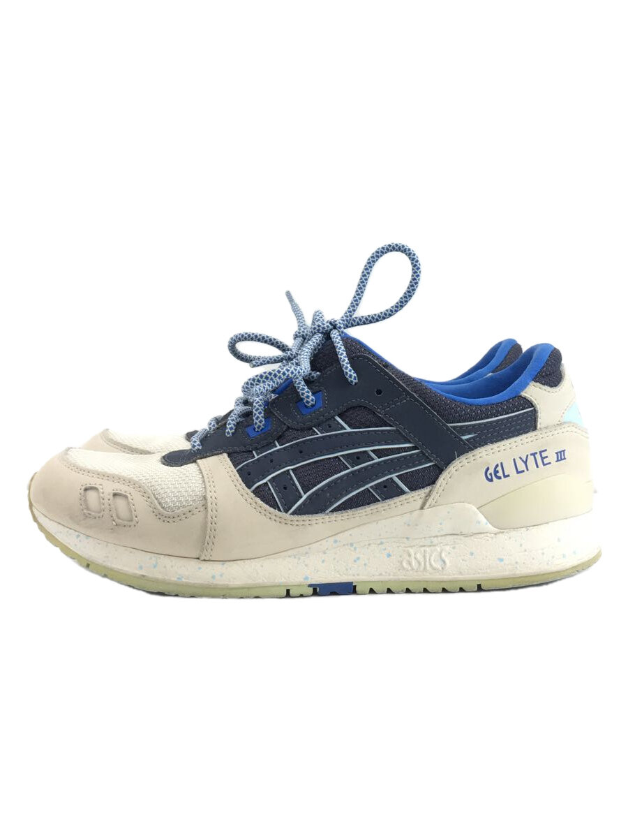 【中古】ASICS◆ローカットスニーカー/26cm/BLU/TQ7L0L【シューズ】