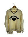 【中古】AMERI◆スウェット/FREE/コットン/CRM/0124203810910【レディースウェア】