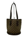 【中古】LOUIS VUITTON◆マレ_ダミエ・エベヌ_BRW/PVC/BRW/N42240/AR0928/【バッグ】