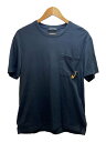 【中古】VERSACE◆セーフティピン/Tシャツ/S/コットン/BLK/A84494【メンズウェア】(4)