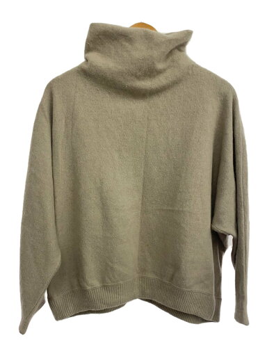 【中古】PERMANENTE◆ニット・セーター(厚手)/M/ウール/BEG/VY13599【レディースウェア】 【中古】PERMANENTE◆ニット・セーター(厚手)/M/ウール/BEG/VY13599【レディースウェア】