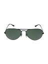 【中古】Ray-Ban◆サングラス/ティアドロップ/メタル/BLK/GRN/メンズ/RB3025//【服飾雑貨他】(4)