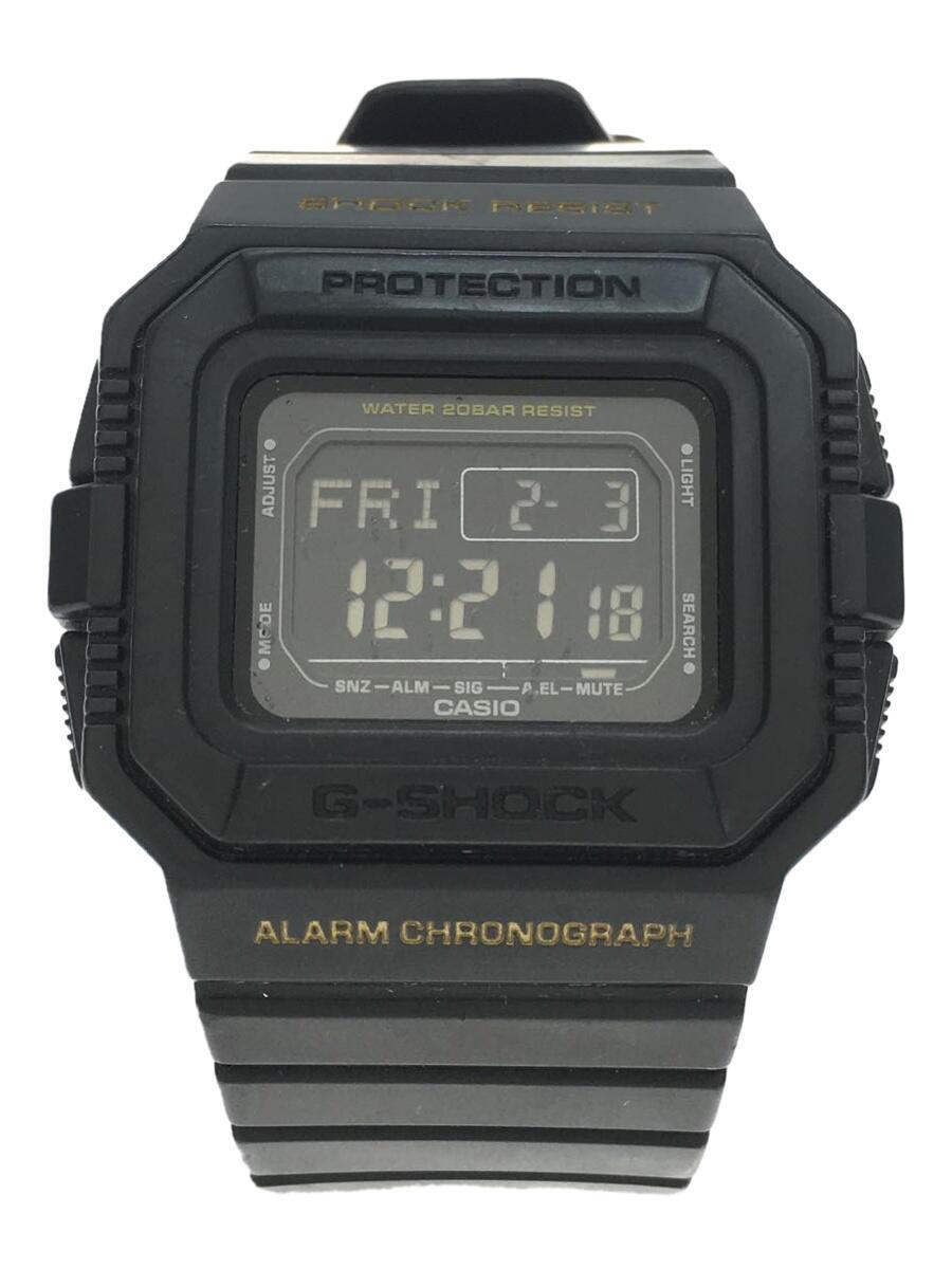 【中古】CASIO◆クォーツ腕時計・G-SHOCK/デジタル/BLK【服飾雑貨他】