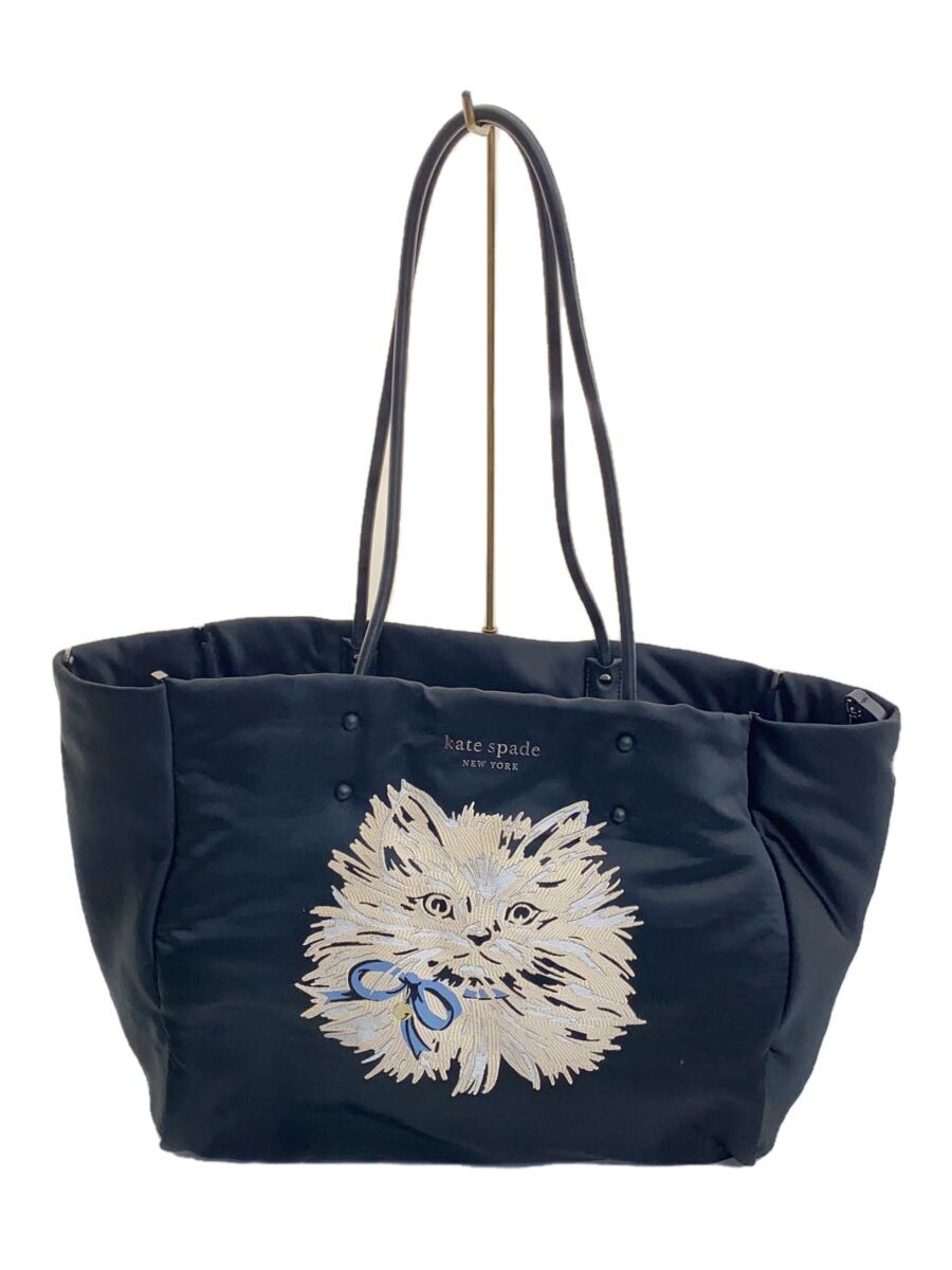 KATE SPADE - 【中古】kate spade new york◆トートバッグ/--/BLK【バッグ】