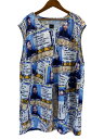 【中古】REASON CLOTHING/タンクトップ/--/ポリエステル/総柄【メンズウェア】