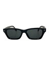 【中古】BURBERRY◆サングラス/オーバル/プラスチック/BLK/...(4)