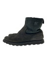 【中古】SOREL◆エンジニアブーツ/28cm/ブラック/レザー/NM2344-010/スウェード【シューズ】