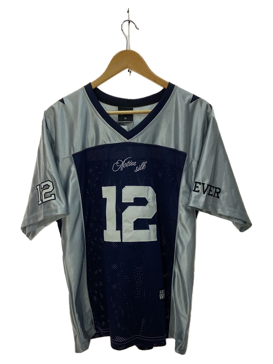 【中古】ナンバー12/フットボール/Tシャツ/M/NVY【レディースウェア】