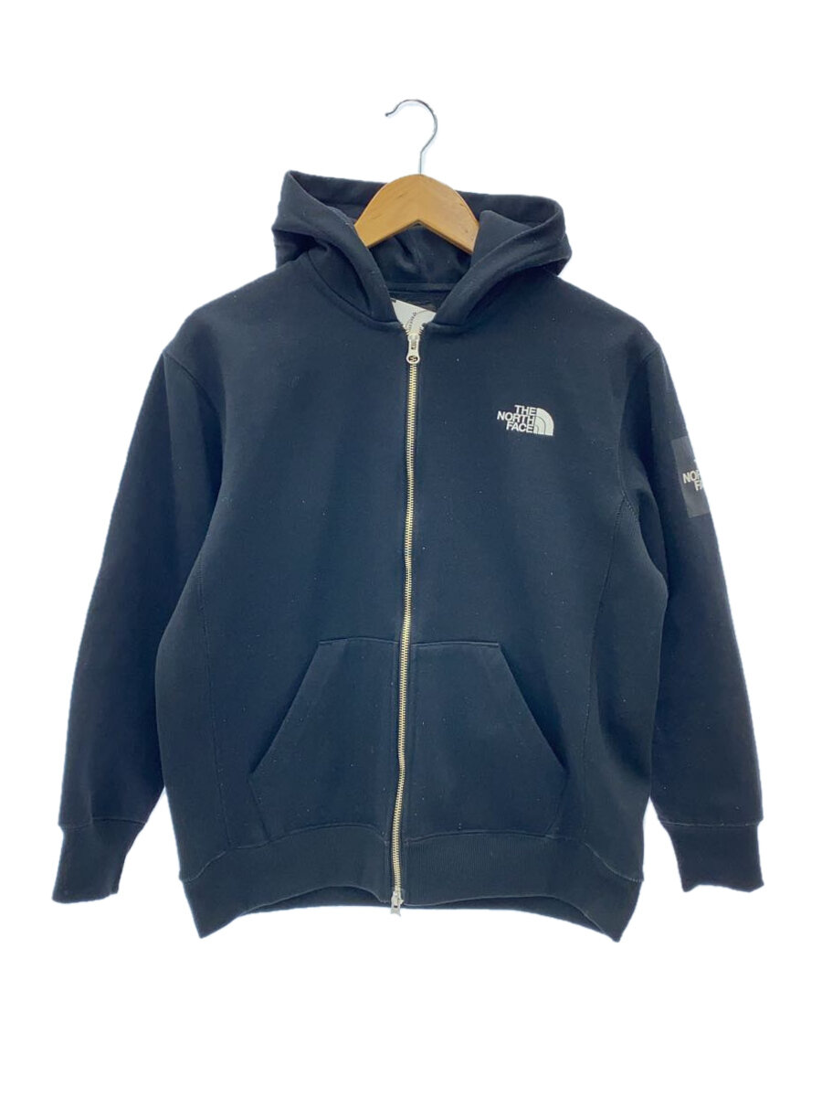 【中古】THE NORTH FACE◆ジップパーカー/S/ポリエステル/BLK/無地/NT61836【メンズウェア】