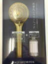 【中古】SAISEIPL株式会社/アクアボルテックスフリオンシャワーヘッド/金【インテリア小物・日用雑貨】