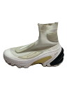 【中古】1017 ALYX 9SM(ALYX)◆ソックススニーカー/42/WHT【シューズ】