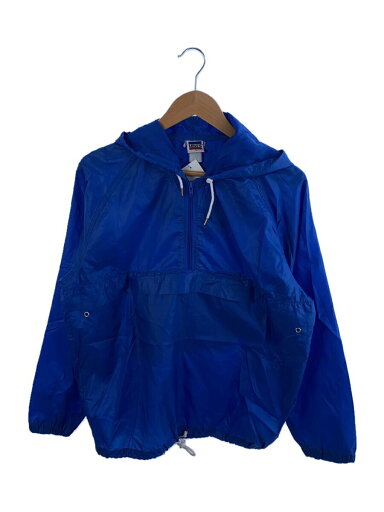 【中古】Levi’s◆ナイロンジャケット/S/ナイロン/BLU/80s トリコロールタグ/アノラックパーカー//【メンズウェア】 【中古】Levi’s◆ナイロンジャケット/S/ナイロン/BLU/80s トリコロールタグ/アノラックパーカー//【メンズウェア】