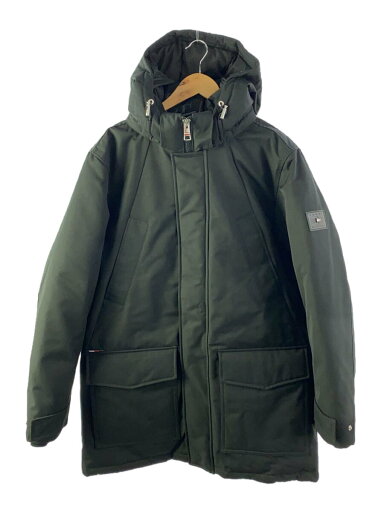 【中古】TOMMY HILFIGER◆コート/XL/ポリエステル/BLK/78j9390【メンズウェア】 【中古】TOMMY HILFIGER◆コート/XL/ポリエステル/BLK/78j9390【メンズウェア】