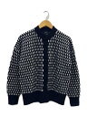 【中古】theory◆22AW/LANA CASH PLAITED CABLE CARDI/カシミヤ混/カーディガン/S/ウール//【レディースウェア】