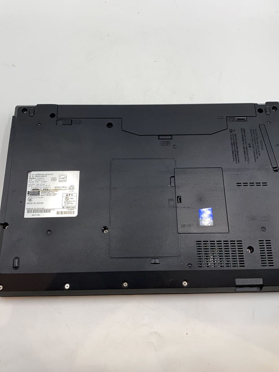 【中古】FUJITSU◆ノートPC/4GB/FMVA1602VP//【パソコン】