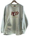 【中古】Lee◆90s/PCD/スウェット/XL/コットン/グレー/灰色/【メンズウェア】