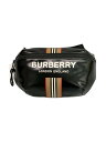 【中古】BURBERRY LONDON◆ウエストバッグ/--/ブラック/8030018【バッグ】