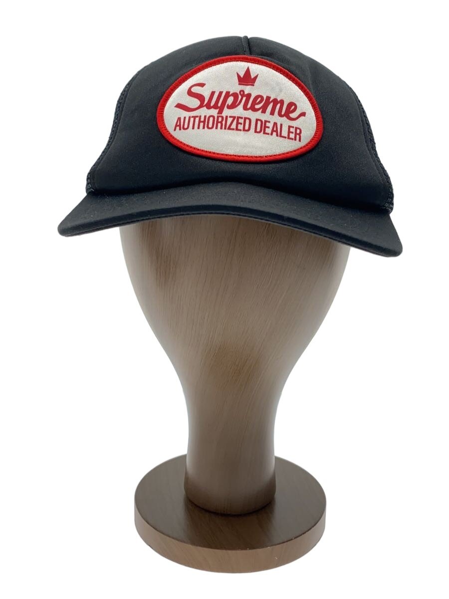 Supreme◆Authorized Mesh Back 5-Panel/キャップ/--/ポリエステル/BLK/メンズ//